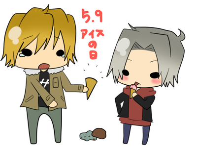 アイスの日