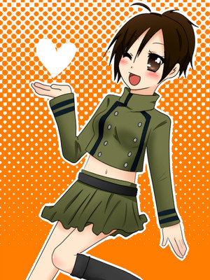 黒曜制服ハル