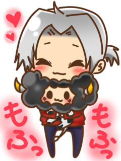 もふもふ