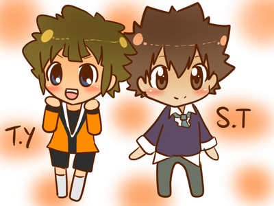 ツナ＆立向居