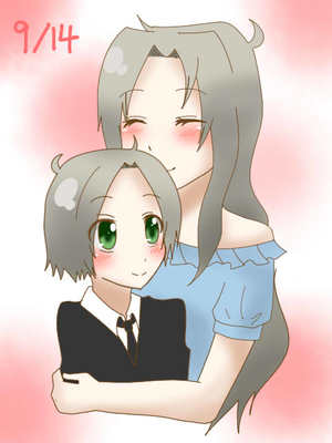 獄母と子獄