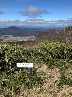 野道山三ツヶ峰縦走画像