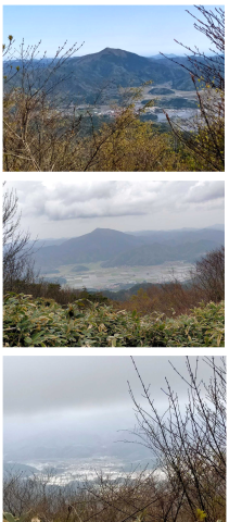 山口県百名山完登（高岳山、三ツヶ峰、野道山)画像
