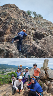 陶ヶ岳クライミング登山画像
