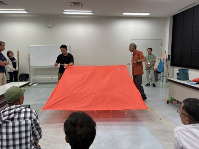 安全登山講習会　画像