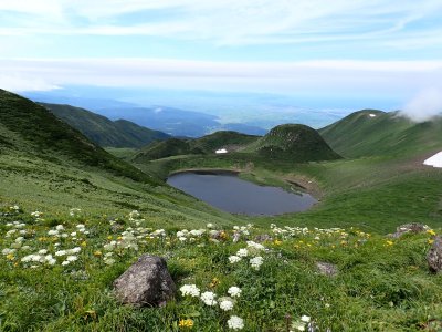 鳥海山画像