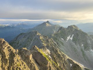 槍・穂高縦走画像