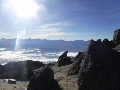 木曽駒～空木岳縦走(2026.08.29-31)3画像