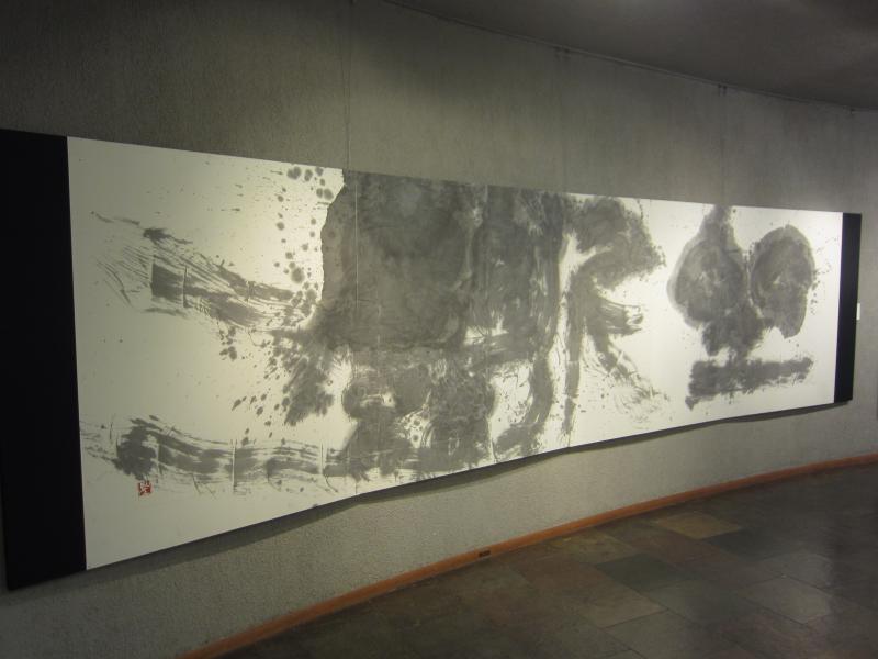 作品解説「坐断」