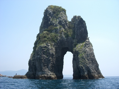 大角力の威容