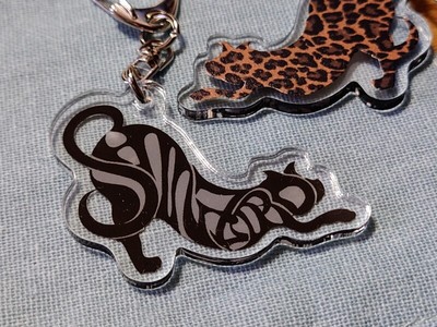 『SHINZIRO』ネコロゴ【アクリルキーホルダー】