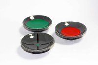 ターレットレンズ盃　３客セット