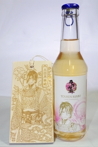 予約販売【刀剣乱舞-ＯＮＬＩＮＥ-】三日月宗近梅スパークリング