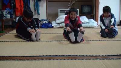 雫石Ｊｒ強化合宿２日目　　コントレ