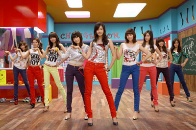 少女時代　SNSD　Gee　韓国