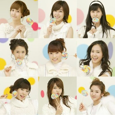 少女時代　SNSD　KissingYou