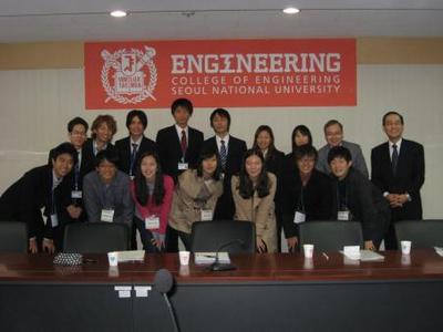 2011.10.20 STEMとの交流 in ソウル大学