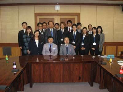 2011.10.21 培材大学訪問