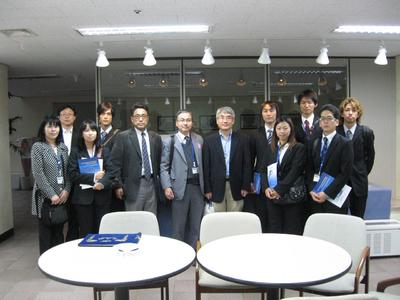 2011.10.21 ETRI（韓国電子通信研究院）訪問