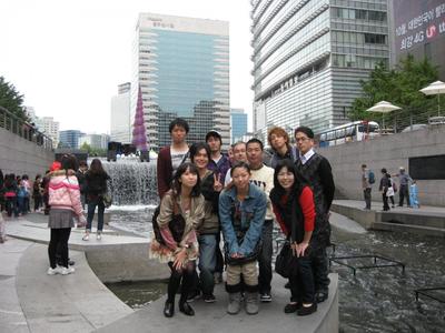 2011.10.22 ソウル文化研修 in 清渓川