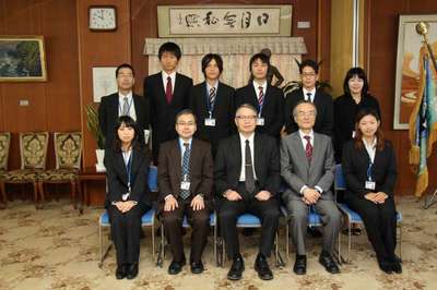2011.10.25 佐賀大学学長訪問