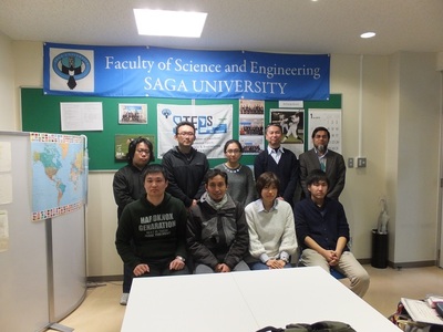 2015.1.19 Nasir先生によるガジャマダ大学の紹介