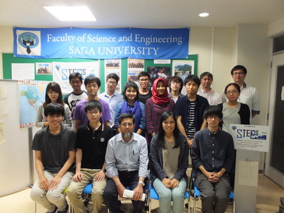 2016.6.23 佐賀大学の短期留学生との交流