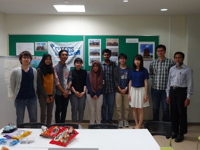 2017.6.20 インドネシア留学生(SPACE-E)との交流