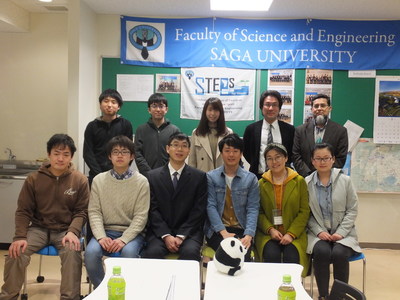 2018.3.14 中国からの学生との交流会