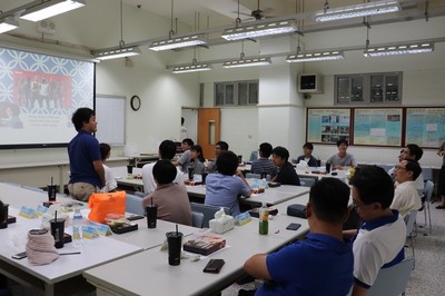 2018.9.12 台湾研修～勤益大学でのfarewell party～