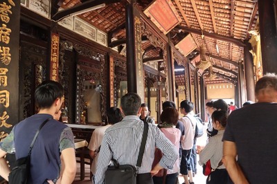 2019海外研修　Vinh Trang Pagoda