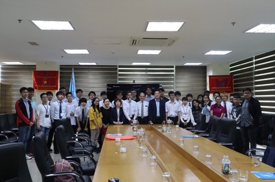 2019海外研修 University of Information Technology