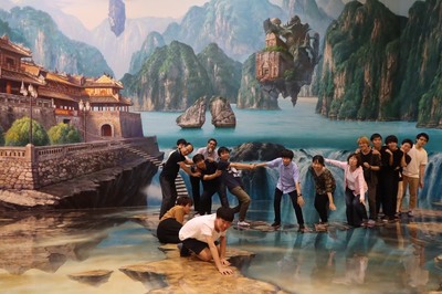 2019海外研修 3D Art Museum