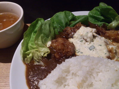 カリー専門店トプカ　りんご様