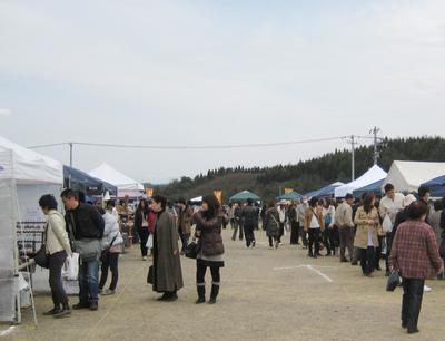 会場内