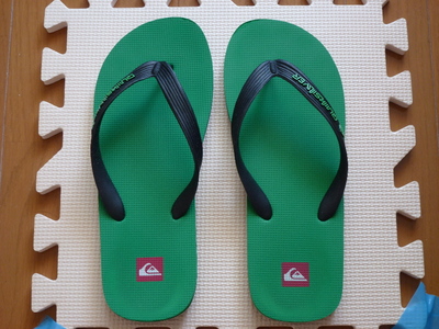 QuickSilver_Green＆Black