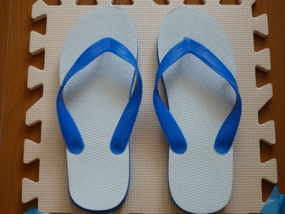 島ぞうり_Blue
