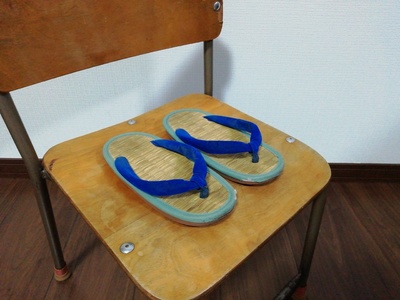 ミサトっ子草履