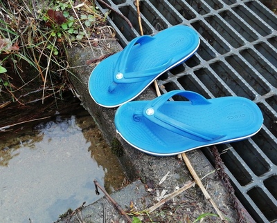 水遊び