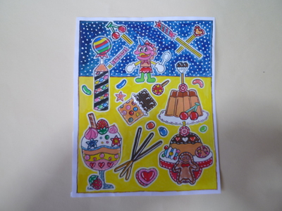 お菓子の国！！