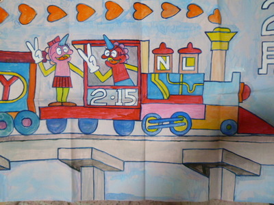 ラッキーウエスタン鉄道！！