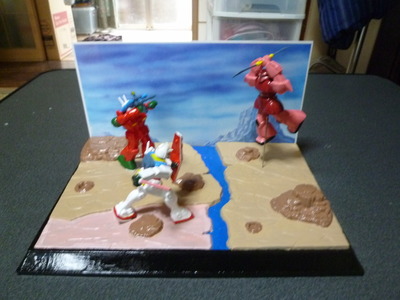 ガンダム情景模型！！