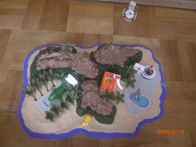 サンダーバード　秘密基地
