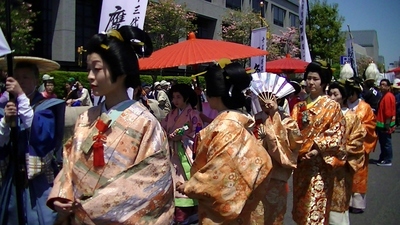 草津宿場祭り