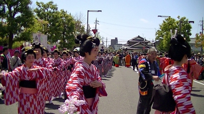 草津宿場祭り