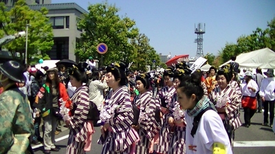 草津宿場祭り