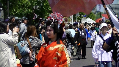 草津宿場祭り