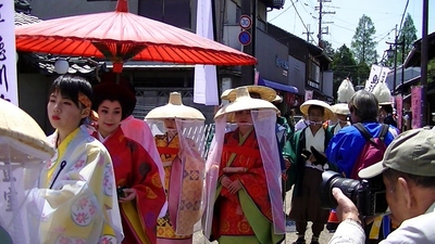 草津宿場祭り