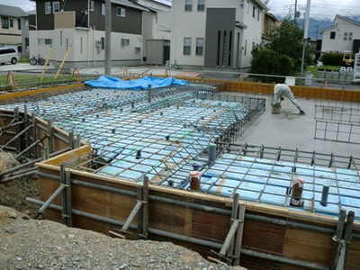 8/31医院工事風景