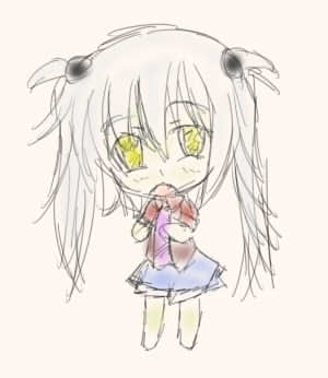 うちの娘『ニナ』ちゃんです。